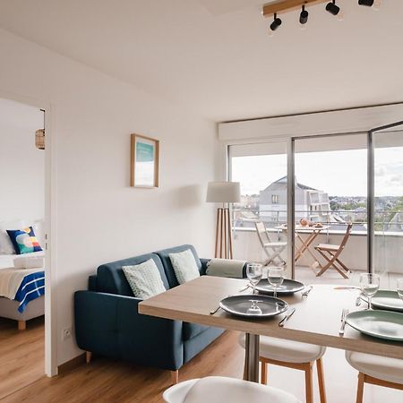 Men Du - Appt 4P A 800 Metres De La Plage Ντινάρ Εξωτερικό φωτογραφία