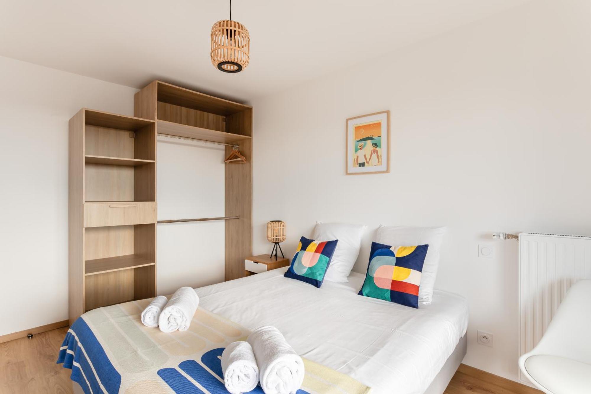Men Du - Appt 4P A 800 Metres De La Plage Ντινάρ Εξωτερικό φωτογραφία
