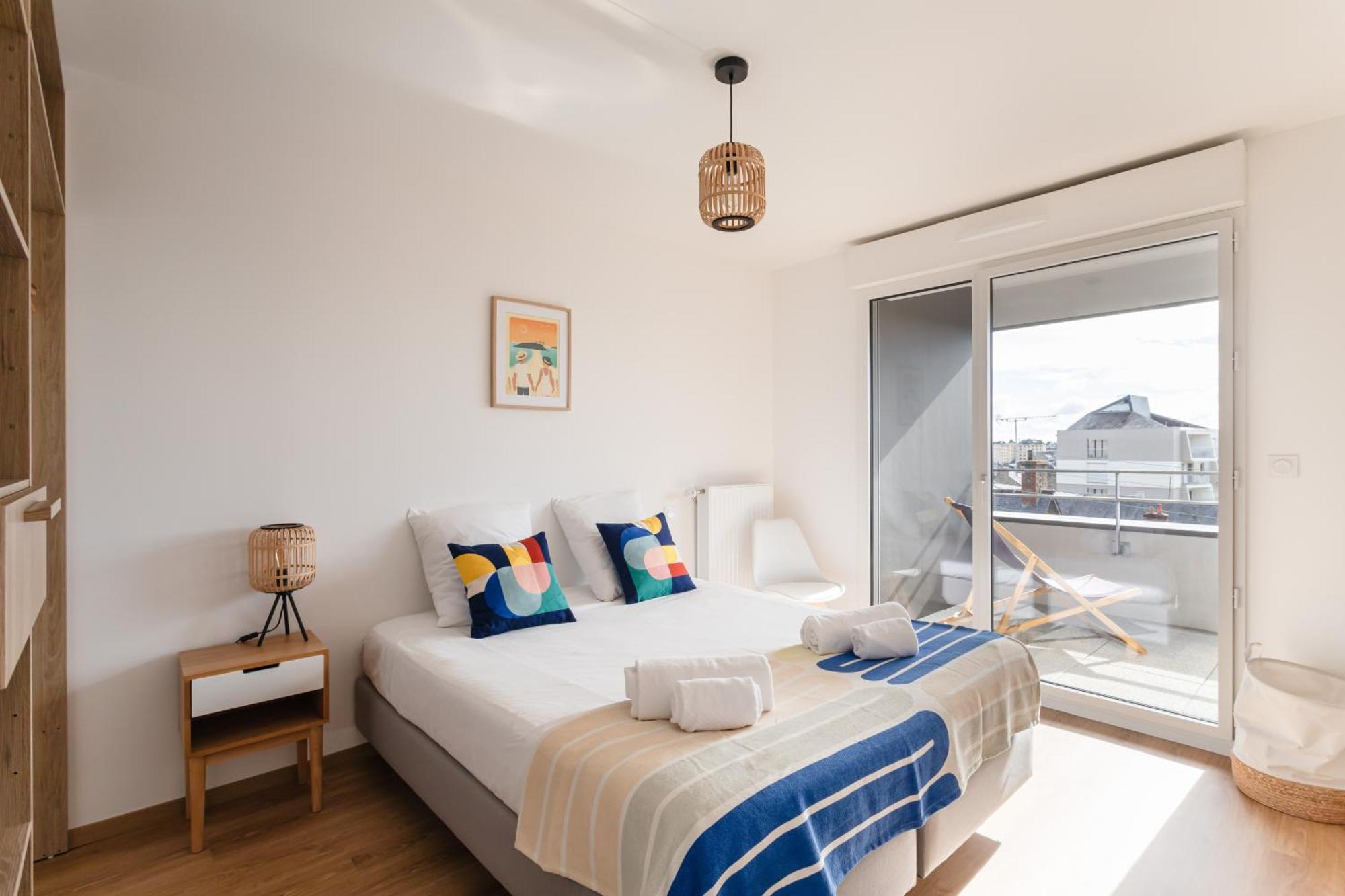 Men Du - Appt 4P A 800 Metres De La Plage Ντινάρ Εξωτερικό φωτογραφία